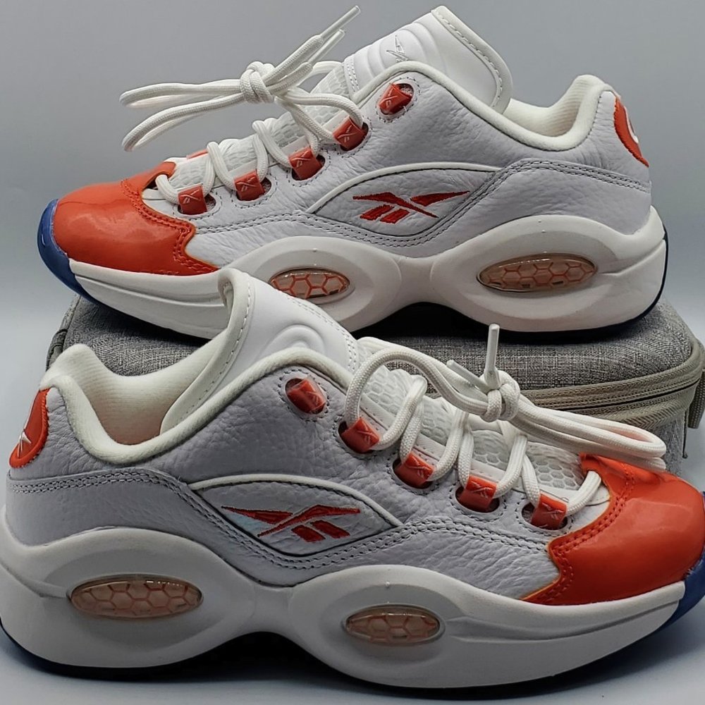 Reebok Question Low GS Allen Iverson Boys Size 5